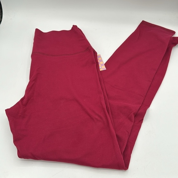 Ascot and Hart Leggings in Plum color, Sz Small, NWT original $28 - Picture 3 of 5